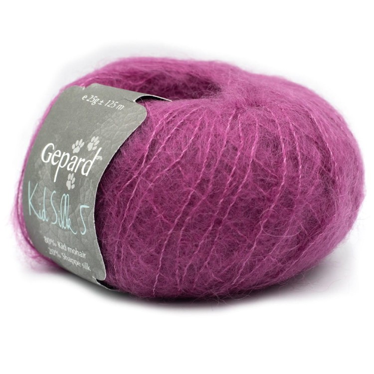 Włóczka Kid Silk 5 - 1227 (Gepard)
