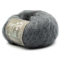 Włóczka Kid Silk 5 - 422 (Gepard)