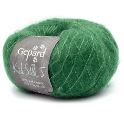 Włóczka Kid Silk 5 - 840 (Gepard)