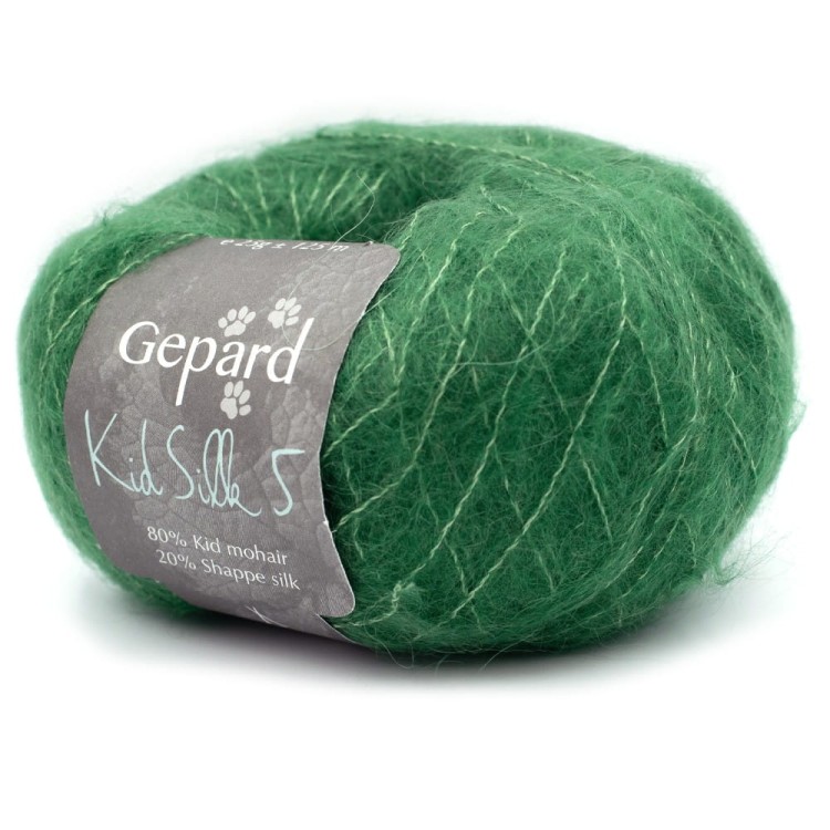 Włóczka Kid Silk 5 - 840 (Gepard)