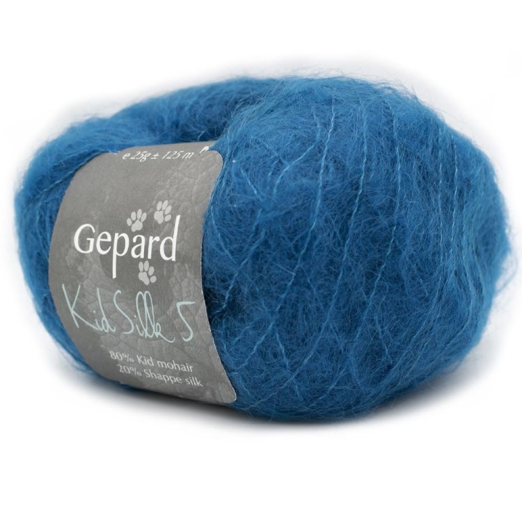 Włóczka Kid Silk 5 - 1121 (Gepard)