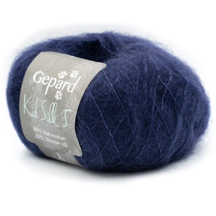 Włóczka Kid Silk 5 - 415 (Gepard)