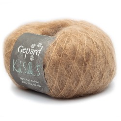 Włóczka Kid Silk 5 - 405 (Gepard)