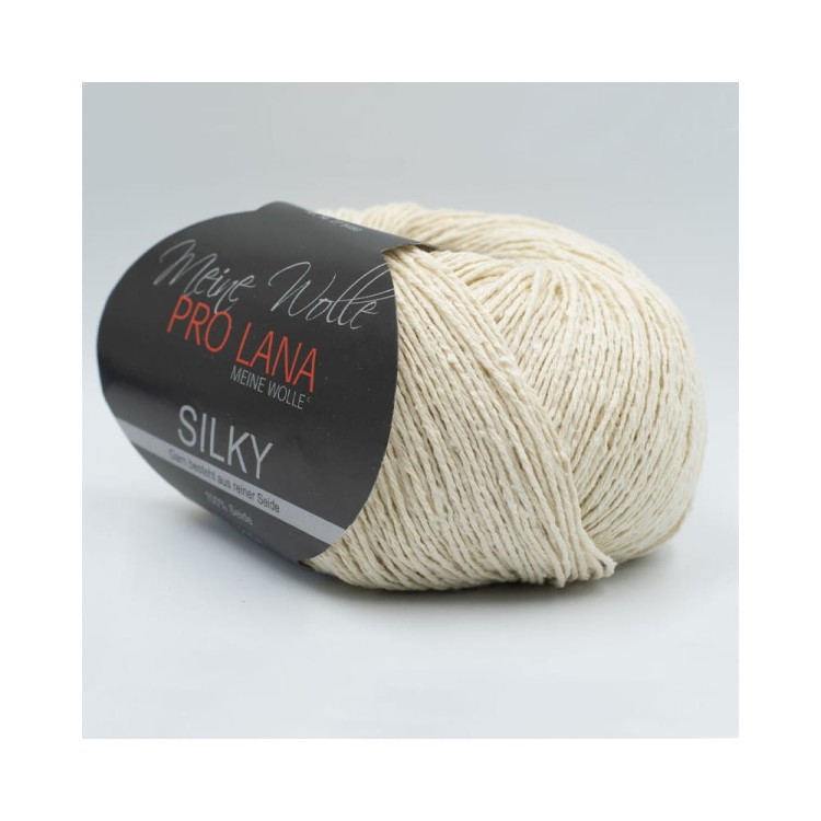 Włóczka Silky 02 (Pro Lana)