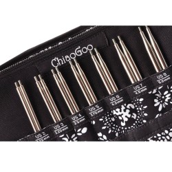Zestaw drutów metalowych Twist Lace 13 cm 2,75-5 (ChiaoGoo)