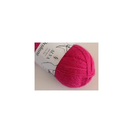 Przejdź do produktu Włóczka Alva 371 Hibiscus (Filcolana)