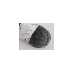 Włóczka Alva 402 Medium Grey (melange) (Filcolana)