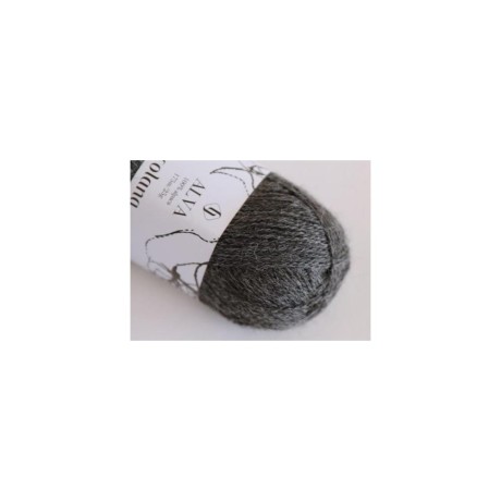 Przejdź do produktu Włóczka Alva 402 Medium Grey (melange) (Filcolana)