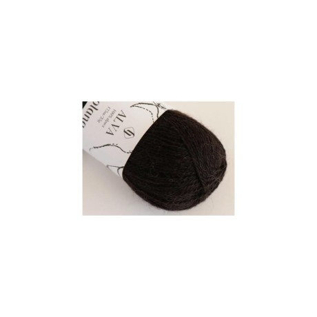 Przejdź do produktu Włóczka Alva 409 Espresso (melange) (Filcolana)