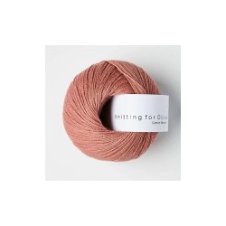 Włóczka Cotton Merino Terracotta Rose (Knitting for Olive)