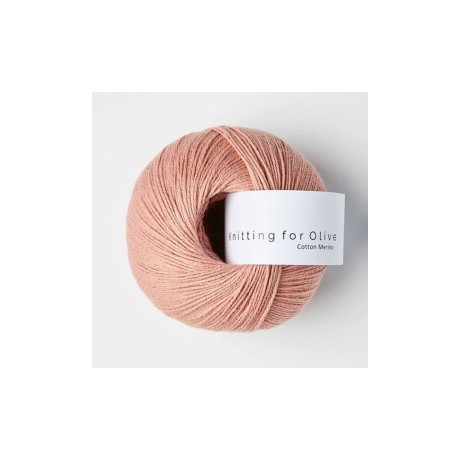 Przejdź do produktu Włóczka Cotton Merino Rhubarb Rose (Knitting for Olive)