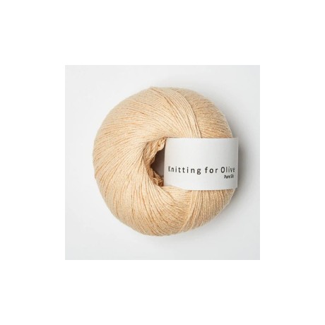 Przejdź do produktu Włóczka Pure Silk Soft Peach (Knitting for Olive)