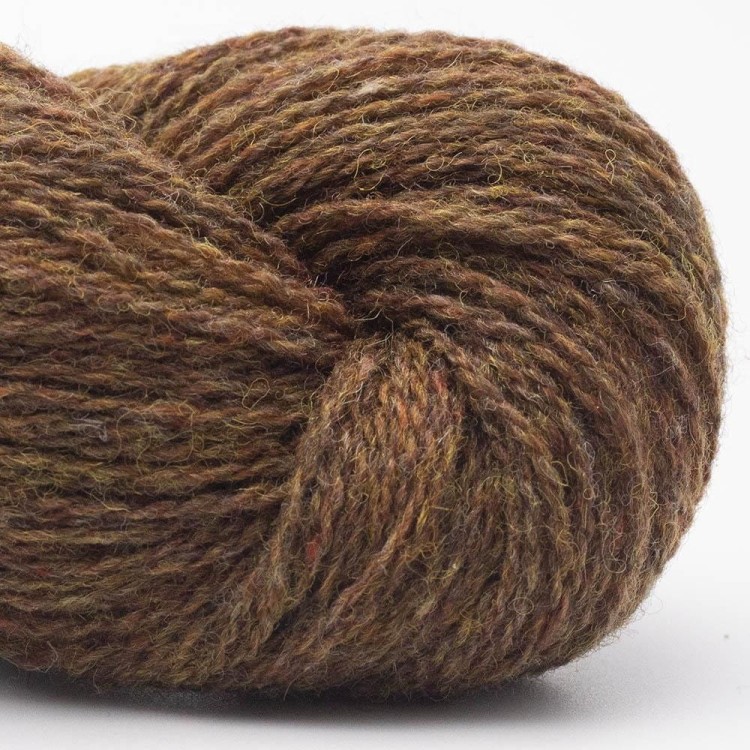 Włóczka Bio Shetland GOTS 05 walnut (BC GARN)
