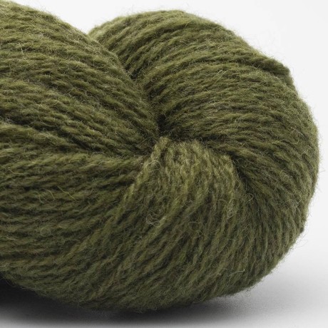 Przejdź do produktu Włóczka Bio Shetland GOTS 09 olive (BC GARN)