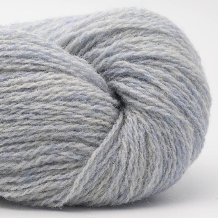 Włóczka Bio Shetland GOTS 17 ice blue (BC GARN)