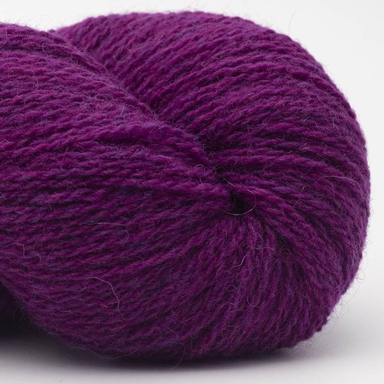 Włóczka Bio Shetland GOTS 27 fuchsia (BC GARN)