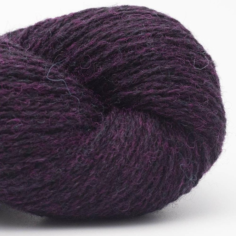 Włóczka Bio Shetland GOTS 29 bordeaux (BC GARN)