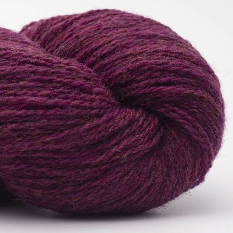 Przejdź do produktu Włóczka Bio Shetland GOTS 31 plum (BC GARN)