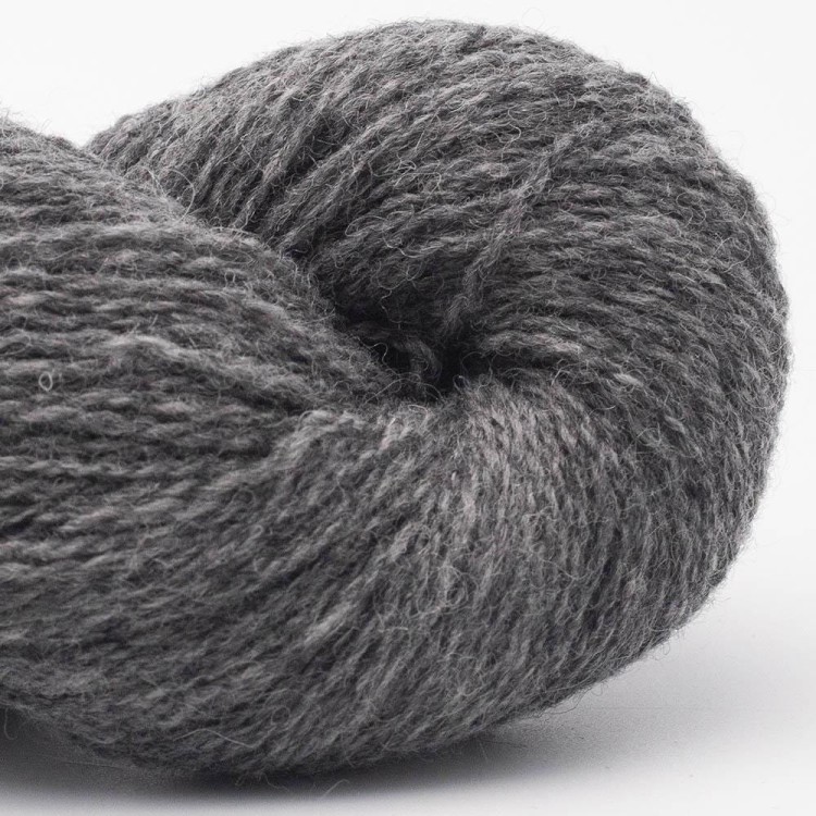 Włóczka Bio Shetland GOTS 42 medium gray (BC GARN)