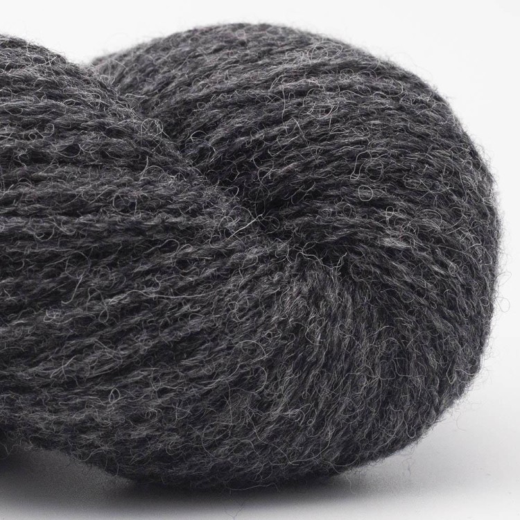 Włóczka Bio Shetland GOTS 43 dark gray (BC GARN)