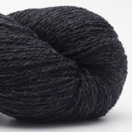 Przejdź do produktu Włóczka Bio Shetland GOTS 45 greyish black (BC GARN)