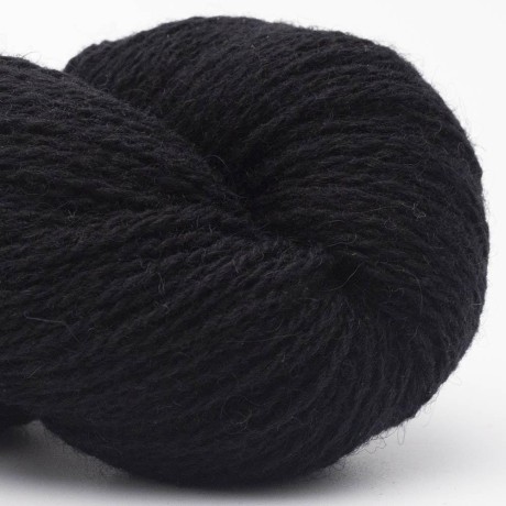 Przejdź do produktu Włóczka Bio Shetland GOTS 46 black (BC GARN)