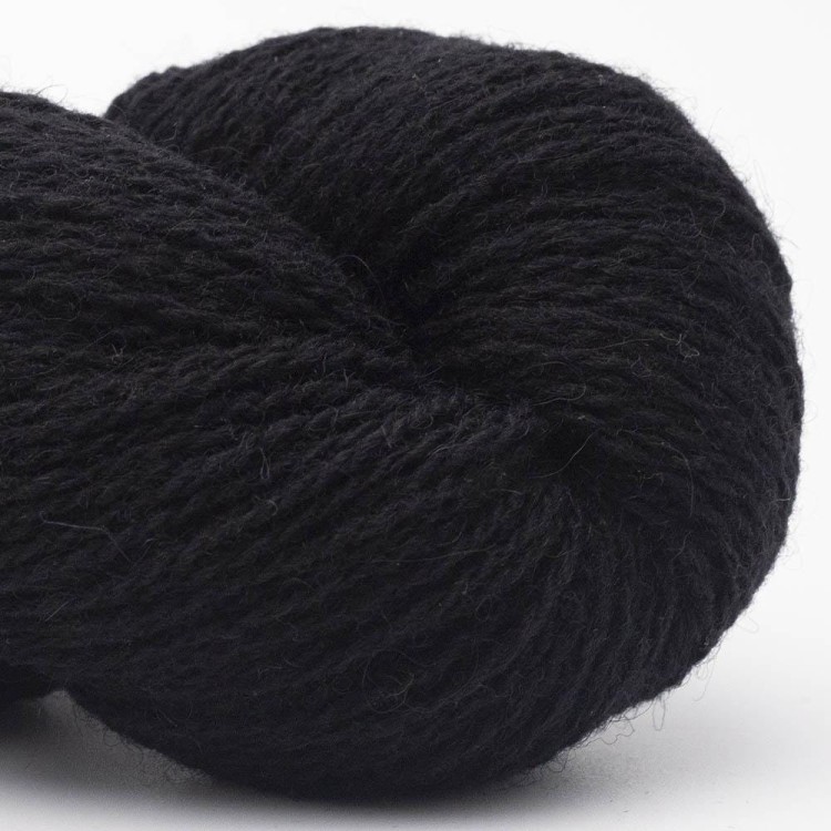 Włóczka Bio Shetland GOTS 46 black (BC GARN)