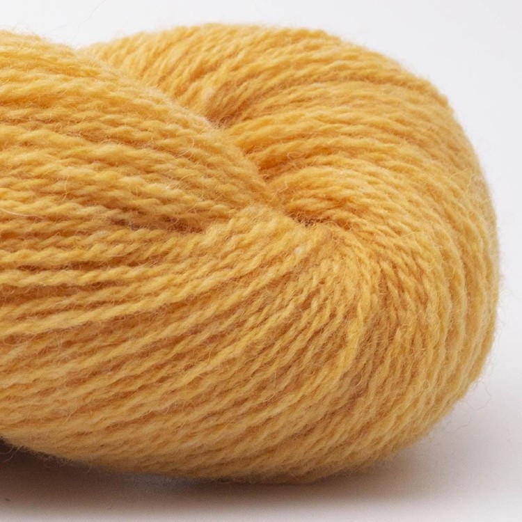 Włóczka Bio Shetland GOTS 49 sunny yellow (BC GARN)