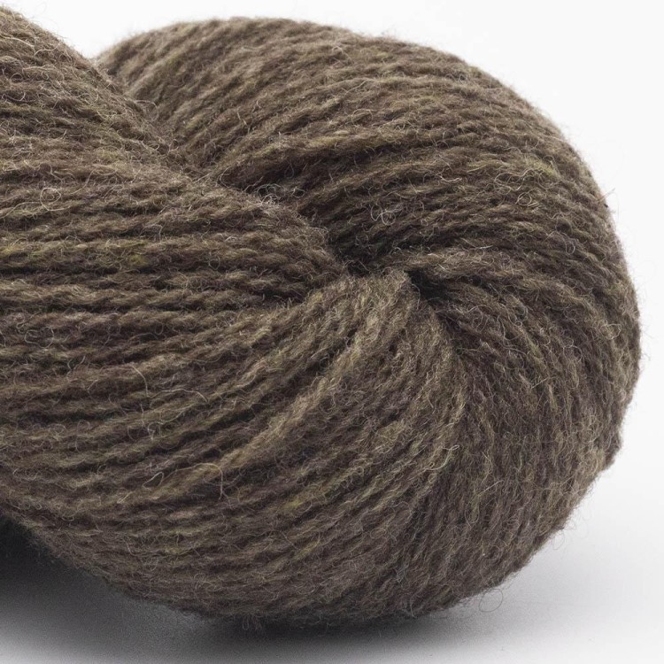 Włóczka Bio Shetland GOTS 51 brown-green (BC GARN)