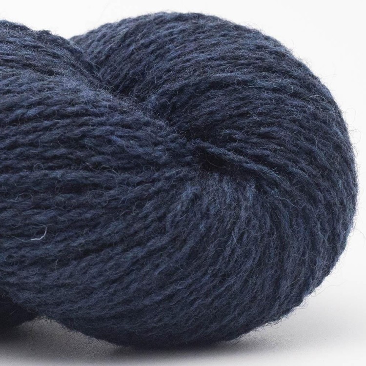 Włóczka Bio Shetland GOTS 58 deep blue (BC GARN)