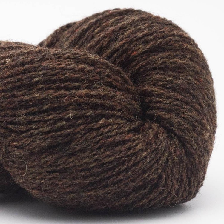 Włóczka Bio Shetland GOTS 61 mahagony (BC GARN)