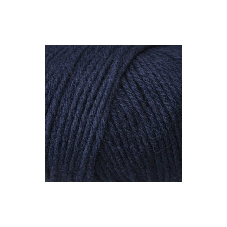 Włóczka Heavy Merino Navy Blue (Knitting for Olive)