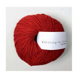 Włóczka Heavy Merino Pomegranate (Knitting for Olive)