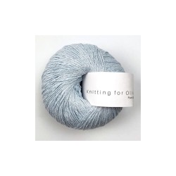 Włóczka Pure Silk Ice Blue (Knitting for Olive)