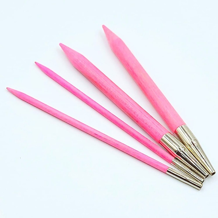 Druty do łączenia BLUSH Lykke 13 cm