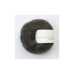 Włóczka Soft Silk Mohair Brown Bear (Knitting for Olive)