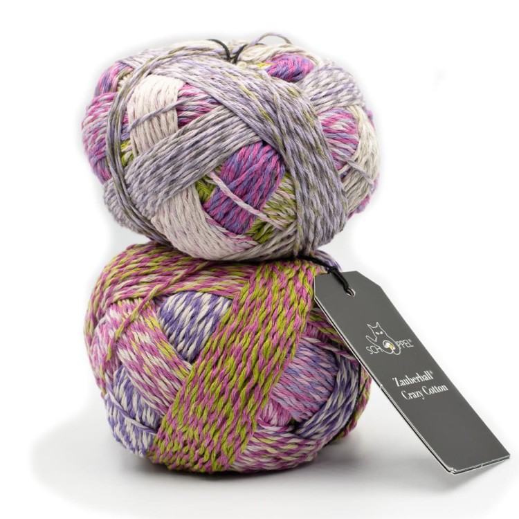 Włóczka Zauberball Crazy Cotton 2503 Juke Box (Schoppel)