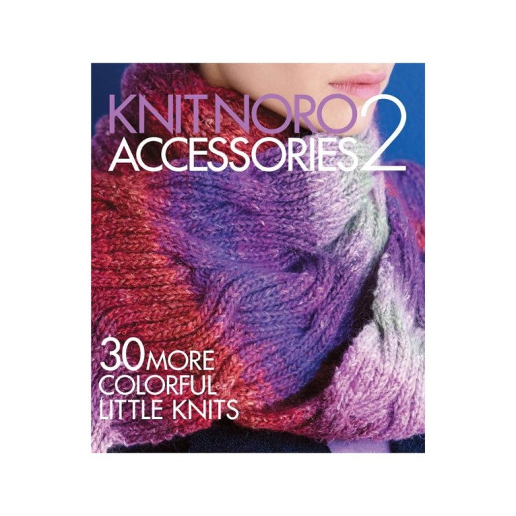 Knit Noro Accesories 2 - książka w twardej okładce