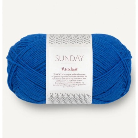 Przejdź do produktu Włóczka Sunday by PetiteKnit 6046 (Sandnes Garn)
