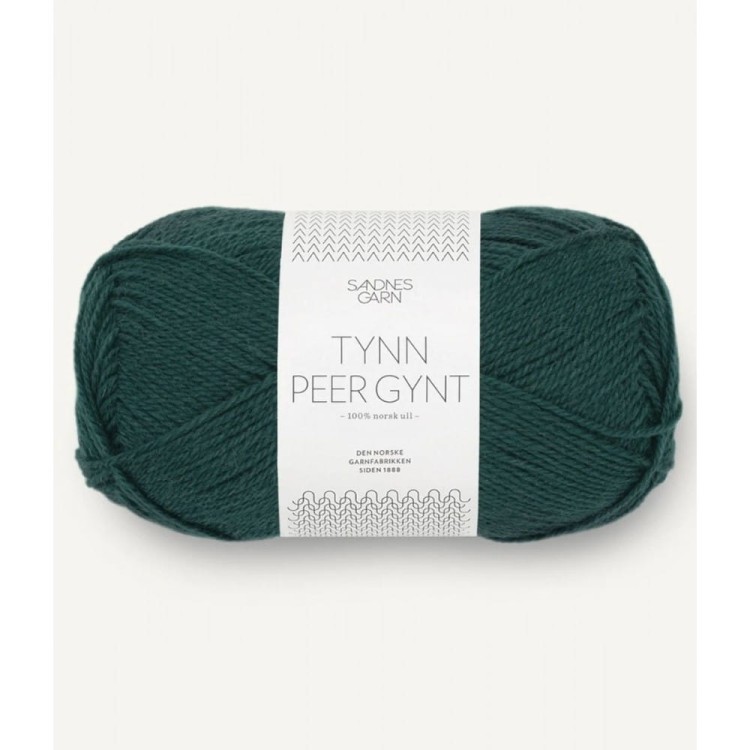 Włóczka Tynn Peer Gynt 7281 (Sandnes Garn)