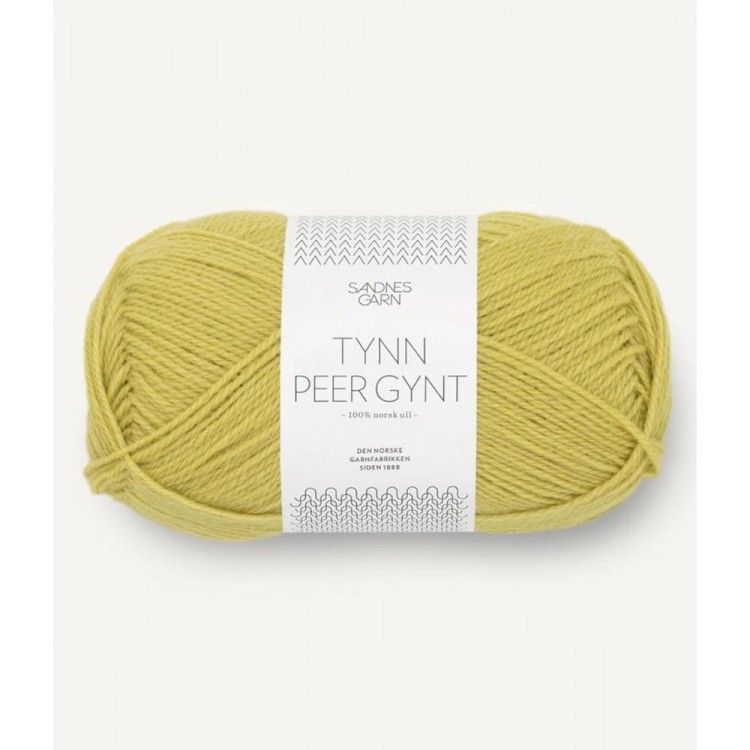 Włóczka Tynn Peer Gynt 9825 (Sandnes Garn)