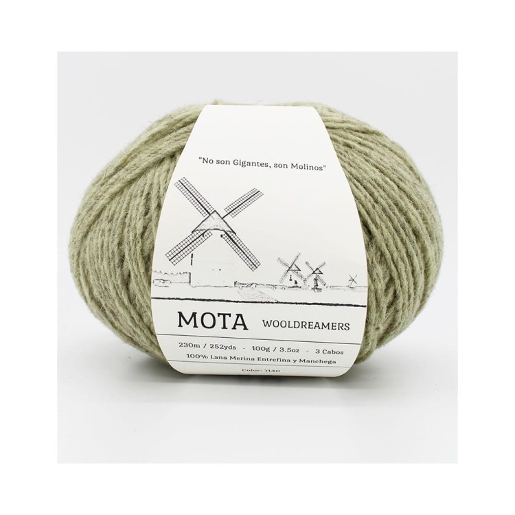 Włóczka Mota 114G (Wooldreamers)