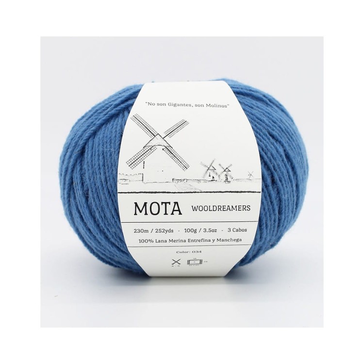 Włóczka Mota 034 (Wooldreamers)