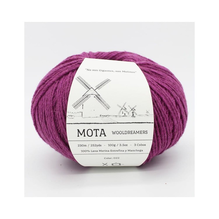 Włóczka Mota 022G (Wooldreamers)