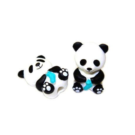 Przejdź do produktu Pandy - ochronne zatyczki na druty (HiyaHiya)