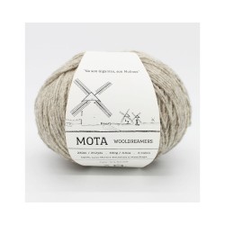 Włóczka Mota Gris Natural (Wooldreamers)