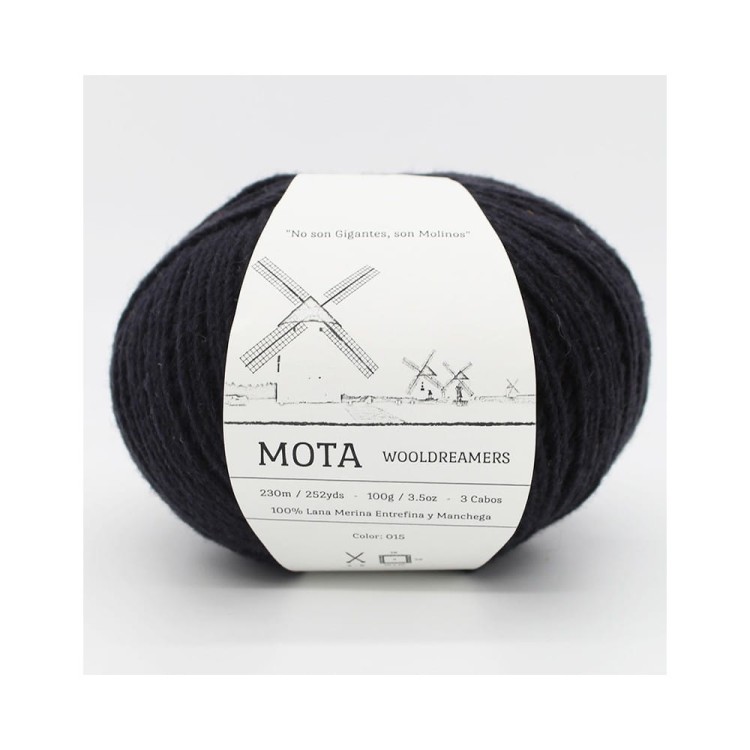 Włóczka Mota 015 (Wooldreamers)