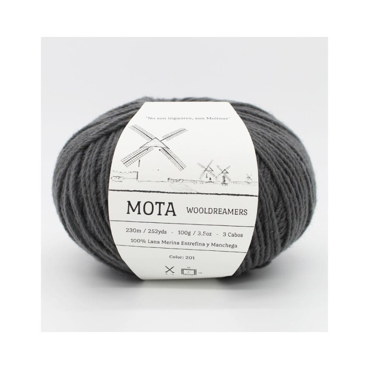 Włóczka Mota 201 (Wooldreamers)