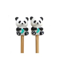 Pandy - ochronne zatyczki na druty (HiyaHiya)