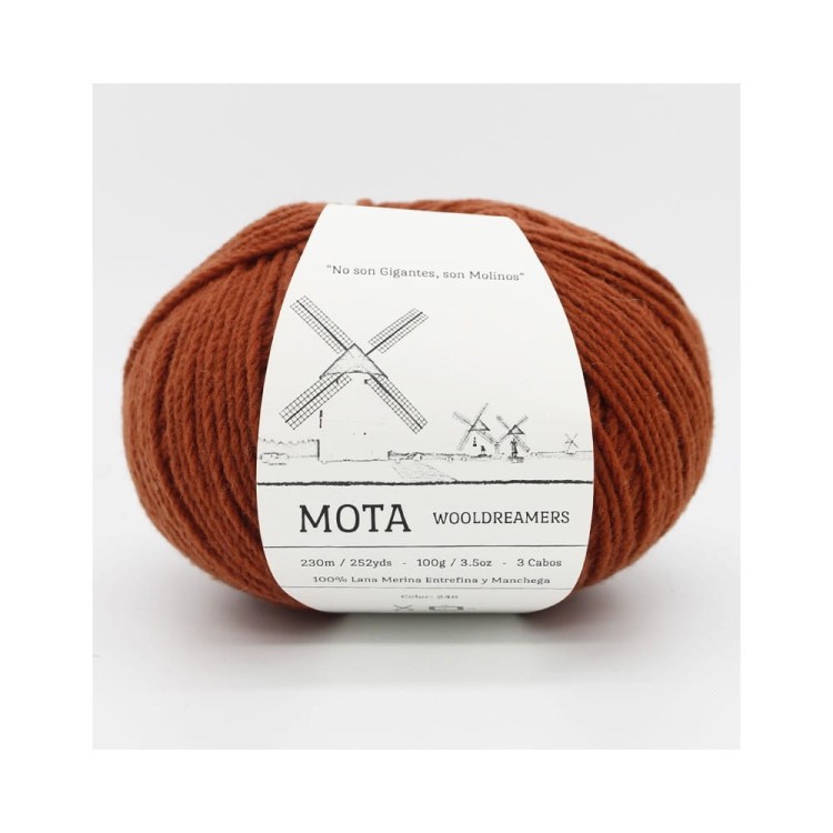 Włóczka Mota 246 (Wooldreamers)